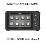 Battery Replacement for Ancel FX9000 OBD2 Scan Tool